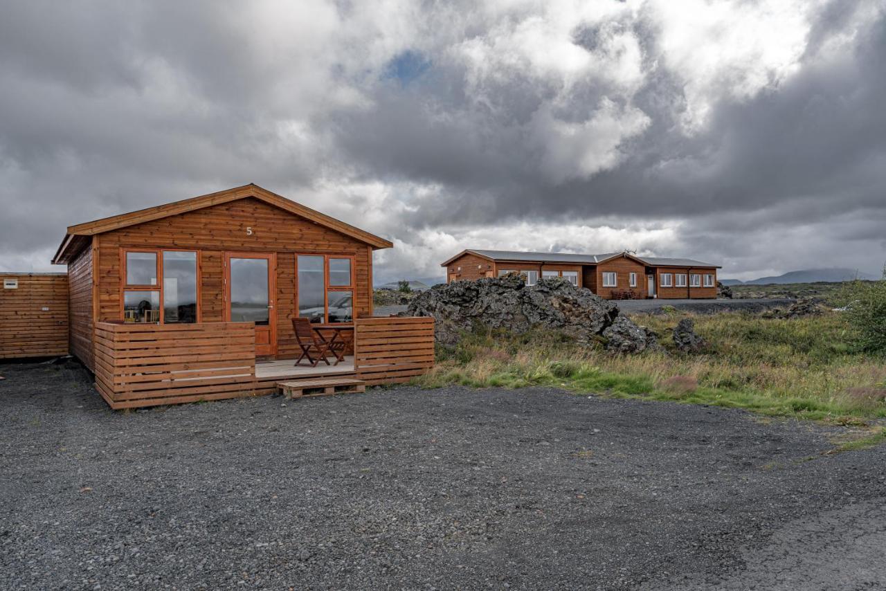 Dimmuborgir Guesthouse Myvatn Exterior photo